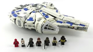LEGO Star Wars Set 75212 - Kessel Run Millennium Falcon - Review deutsch