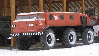 5 САМЫХ ШОКИРУЮЩИХ МАШИН СССР