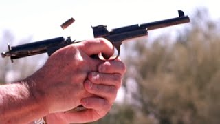 Schwarzlose 1898 Semiauto Pistol