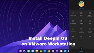 How to Install Deepin OS 15.3 on VMware Workstation 12