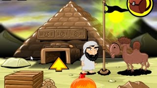 Monkey Go Happy Pyramid Escape Stage 62 Walkthrough [PencilKids]