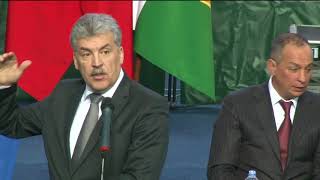 Встреча Павла Грудинина с избирателями (Серпухов, 23.01.2018)