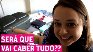 DICAS PARA ORGANIZAR A MALA!