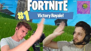Fitorja e Parë Në FORTNITE Me DARDIN ???(Funny) | Loti Vlogs