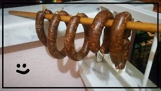 Evde Sucuk Nasıl Yapılır? (Yalnızca 1 kg kıyma ile)