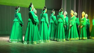 Хореографический ансамбль "Цветы России", "Травушка"