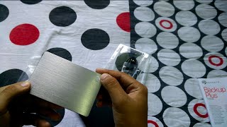 Seagate Backup Plus Slim 2 Tb External Hard Drive Unboxing | Slimmest 2 Tb External Hard Drive