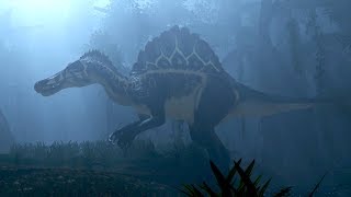SPINOSAURUS APPEARS on Site B!!! | Raptors