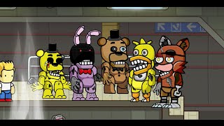 Scribblenauts Unlimited 88 Withered Animatronics from Five Nights at Freddy's 2