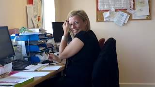 Essex Girls Farting in the Office