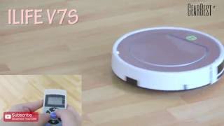ILIFE V7S Smart Robotic Vacuum Cleaner - Gearbest.com