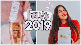 FAVORITOS 2019 | PRODUCTOS QUE NO ME PUEDEN FALTAR