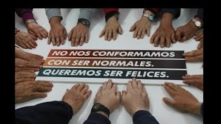 Las personas con trastorno mental no se conforman con ser normales