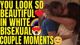 Bi Couple Rachel & CJ Kulitan Moments