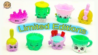 All CUTEtensils Season 6 Chef Club Shopkins Limited Edition Complete Set of 8 - Cookieswirlc