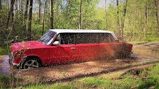 Новый автомобиль для оффроуда,Жигули лимузин,полный привод??