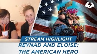 Reynad and Eloise: The American Hero