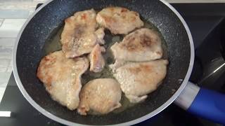Отбивные из Курицы и блинчики на ужин!  Лисюня Модница !
