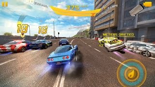 Asphalt 8 Chevrolet Corvette C3 vs Chevrolet 2016 Camaro SS 32 Racers