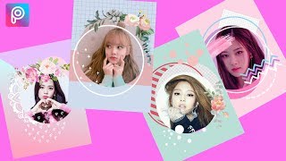 Cara Edit Foto K-Pop keren di PicsArt Android | Tutorial PicsArt