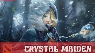 Подробный Гайд на Crystal Maiden | Guide Crystal Maiden