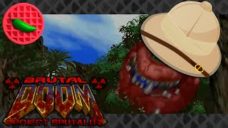 Terror Jungle! -- Let's Play Brutal Doom v20: Project Brutality mod (Knee Deep in the Jungle)