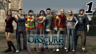 ObsCure 2 Прохождение #1 Новая общага или чай с цветком