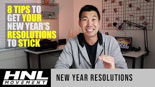 Get Your New Year's Resolutions to Stick | HNL Movement | ft. Andrew Takata
