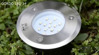 Тротуарный светодиодный светильник  Kanlux -Gordo LED 14