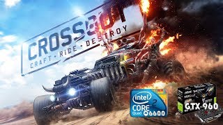 Crossout | Dell Precision 390 intel 2 quad q6600 + Asus STRIX-GTX960 (2gb)