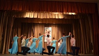 Городской конкурс "Крымский вальс 2016"  МБОУ школа №9 (II место)