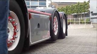 Uittocht Truckshow Noordwijkerhout