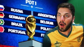 REACTING TO THE 2018 WORLD CUP GROUP DRAW!!!