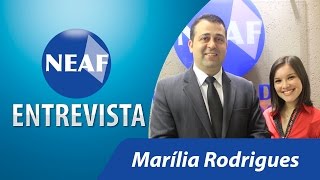 Entrevista do Professor Alessandro Ferraz com a aluna Marilia Rodrigues