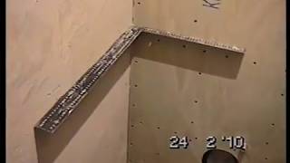 2 этап ремонт ванной комнаты (с укладкой плитки) www.remsanteh.ru