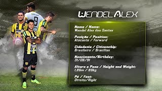 Wendel Alex Meia/Atacante 2019