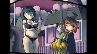 Halloween Special (weight gain comics) by Myfetishsituation chubby animegirls