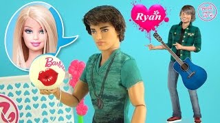 Кукла Кен - Райан. Обзор и распаковка игрушки Барби Barbie Fashionistas Ryan Ken Doll