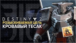 Destiny 2. Отвергнутые. Кровавый тесак. Поручение Паука.