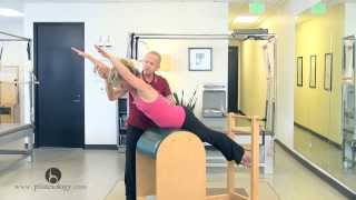 Jay Grimes on the Pilates Ladder Barrel PREVIEW