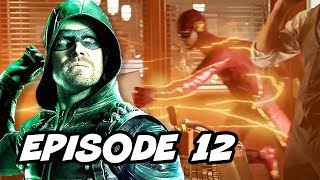 Arrow Season 6 Episode 12 - The Flash Crossover TOP 10 WTF and Easter Eggs