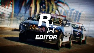 Grand Theft Auto V - Introducing the Rockstar Editor