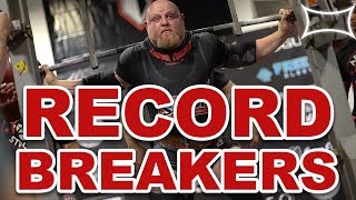 World's BEST Powerlifters Go Head-to-Head at Reebok Record Breakers