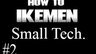 Small Tech. #1 | HOW TO IKEMEN Series | (MUGEN Online Tutorial) | Ep. 2