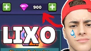 fui ROUBADO na ABERTURA de BAU da COPIA do BRAWL STARS!!!