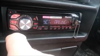 Настройка автомобильной акустики и сабвуфера на 4-канальном усилителе