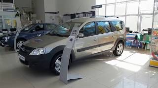 LADA Largus Cross  1.6 л 106 л.с., 5МТ / Luxe / 7 мест : зачем семиместный универсал без багажника ?