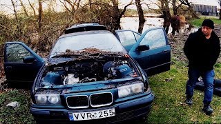Нашли BMW e36 в лесу. Пригодилась! // 2 в 1 [4k/UHD]