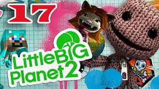ч.17 Прохождение Little Big Planet 2 - Охота на дичь и 2 мини игры