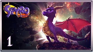 Spyro the Dragon - 1: Pashorc - Первое приключение и первые трудности - [ПРОХОЖДЕНИЕ]